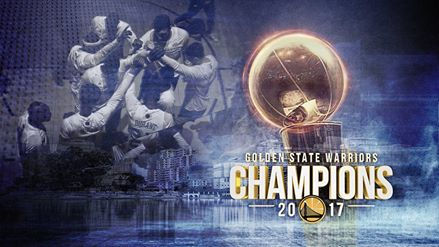 Congratulations Golden State Warriors - 2017 NBA Champions!