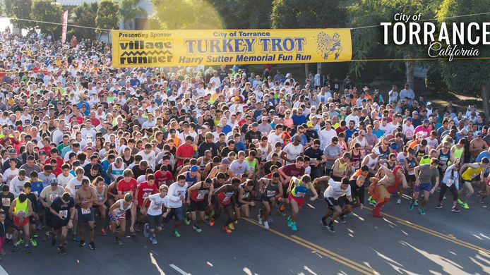 CITY OF TORRANCE: 39TH ANNUAL HARRY SUTTER MEMORIAL TURKEY TROT FUN RUN