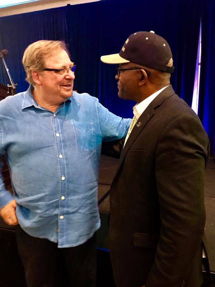 Pastor Rick Warren Speaking for National Day of Prayer