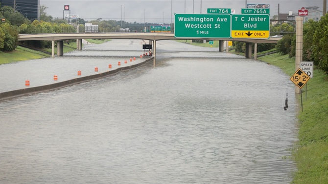 Christian Leaders Respond to Hurricane Harvey