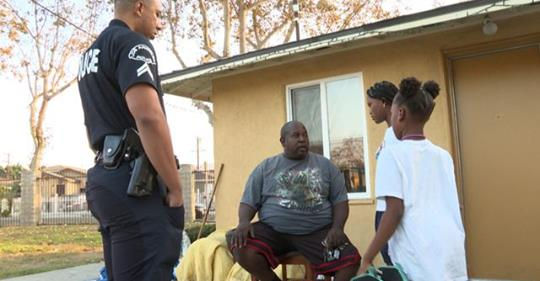 How One LAPD Officer Is Using Basketball to Help Kids Focus on the Future