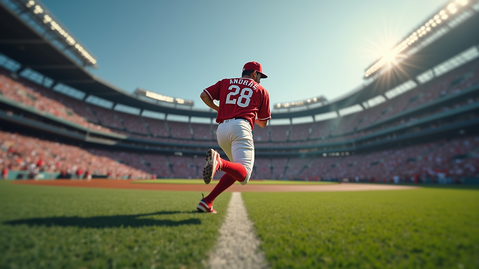 Showcasing Brandon Andrade: A Division 1 Talent