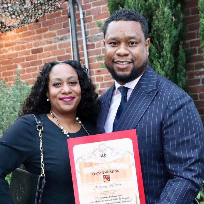 Carson Councilman Jawane Hilton Receives 40 Under 40 Award