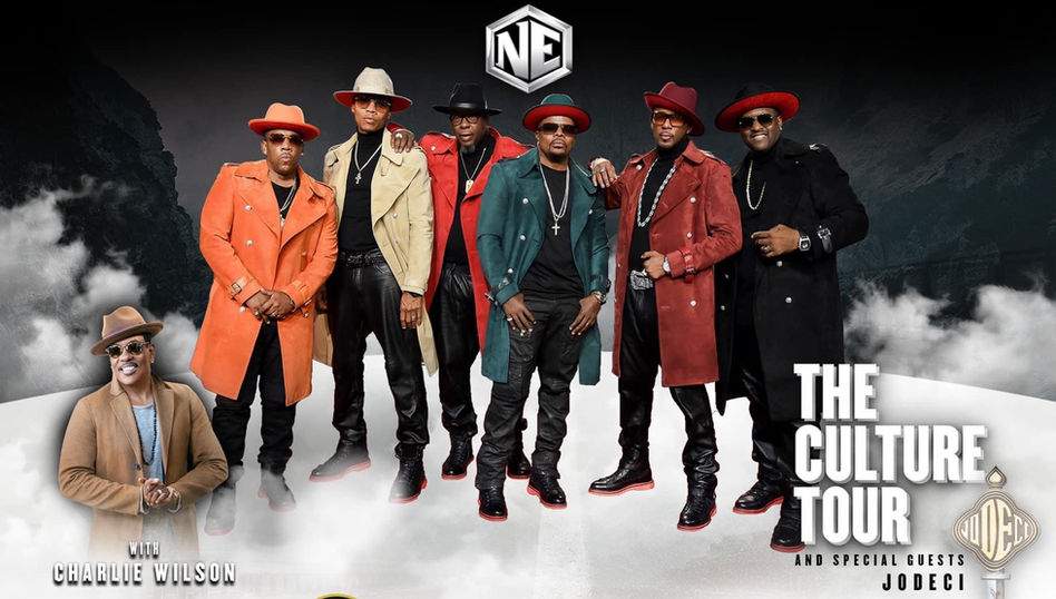 Charlie Wilson + New Edition ‘The Culture Tour’ Coming 2022