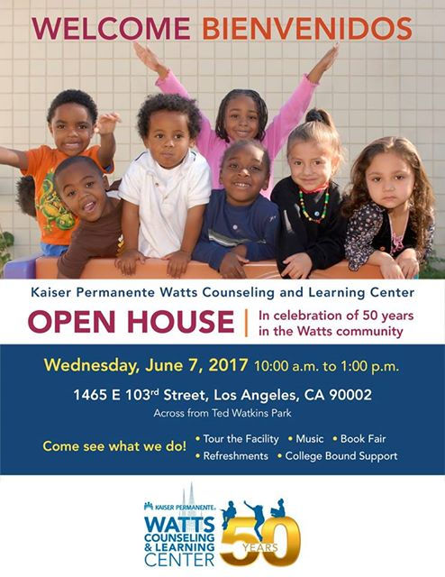 KP Watts Learning Center 50th Celebration Open House