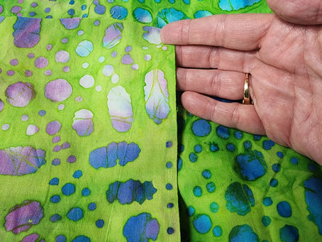 Quilting with Batiks (From Someone Who's Been There)