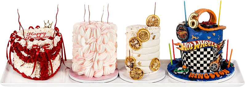 custom cakes and desserts by Cake-A-Boo
