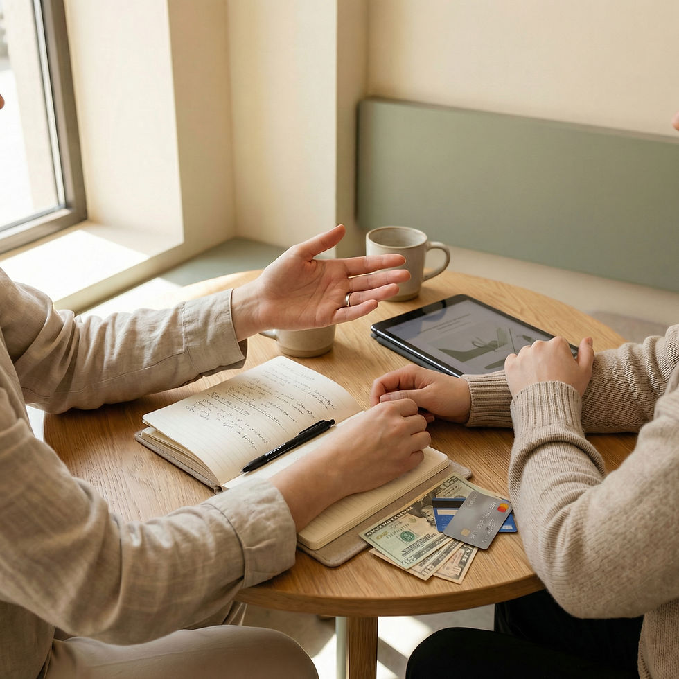 Your Money Journey financial coaching