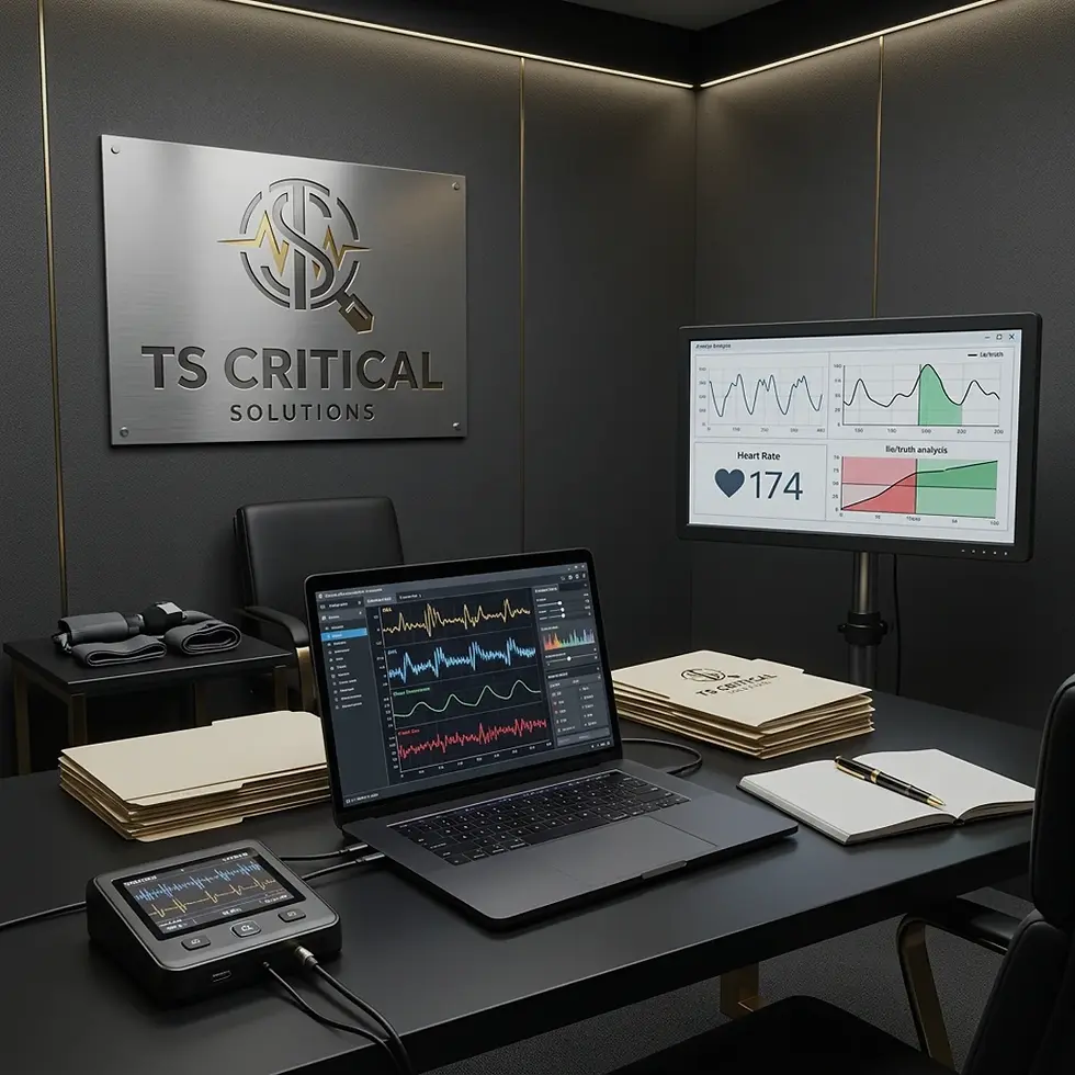 TS Critical Solutions Polygraph Examinations