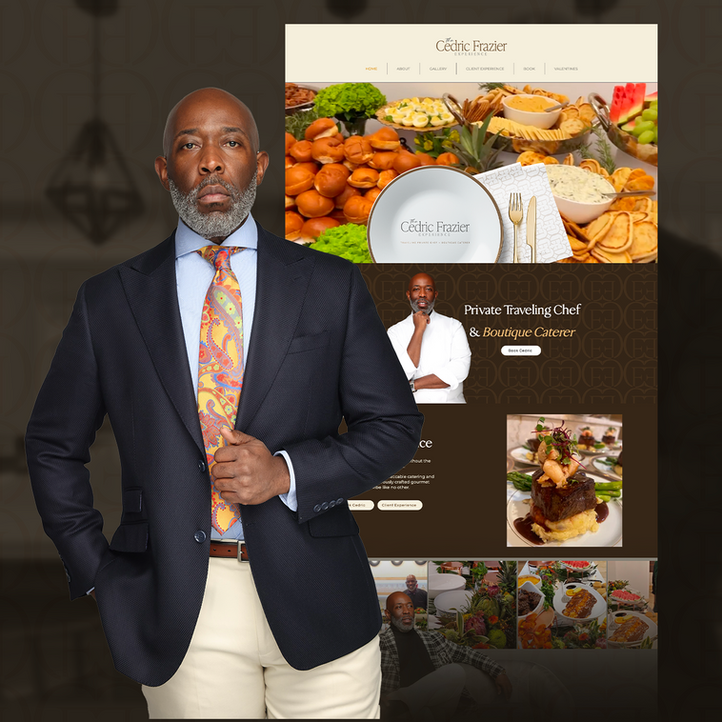 Cedric Frazier Experience