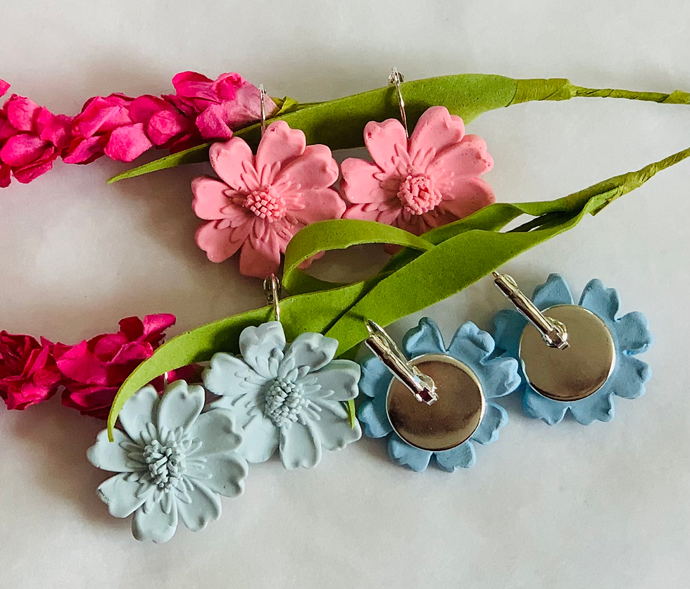 Miniatura: Flower Earrings
