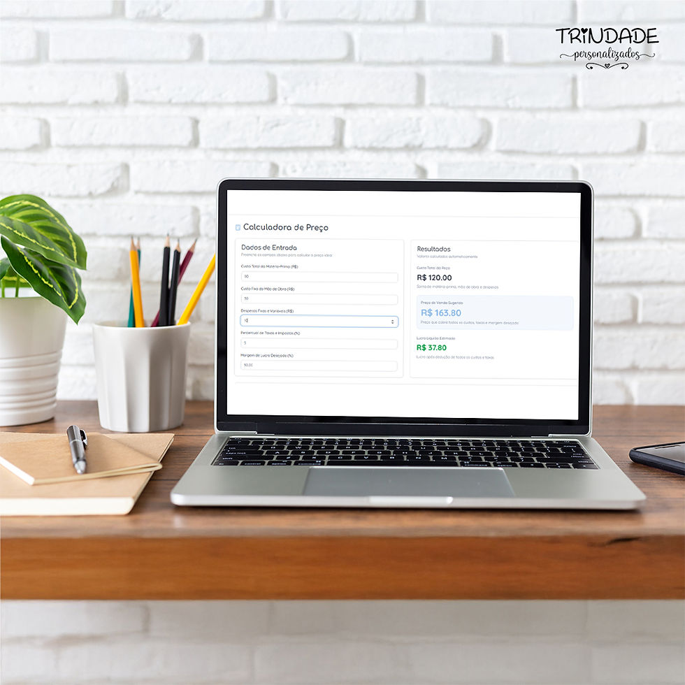 calculadora de preços