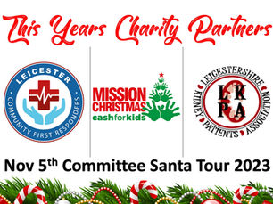 Santa Tour Charity Partners