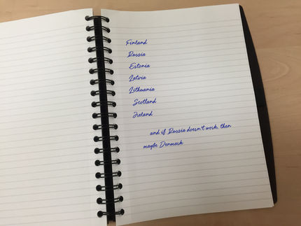 Preparing for our 2016 Europe Trip