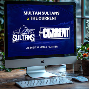 The Current Joins Multan Sultans as Digital Media Partner