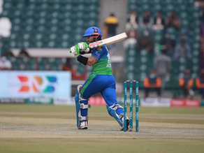 Islamabad United book playoffs berth despite big loss.