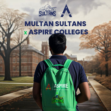 Aspire Group of Colleges Join Multan Sultans as Education Partner