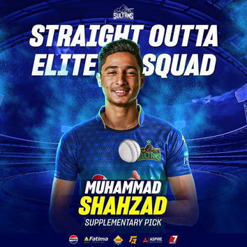 Johnson Charles Returns to Multan Sultans; M Shahzad Graduates to Top Tier