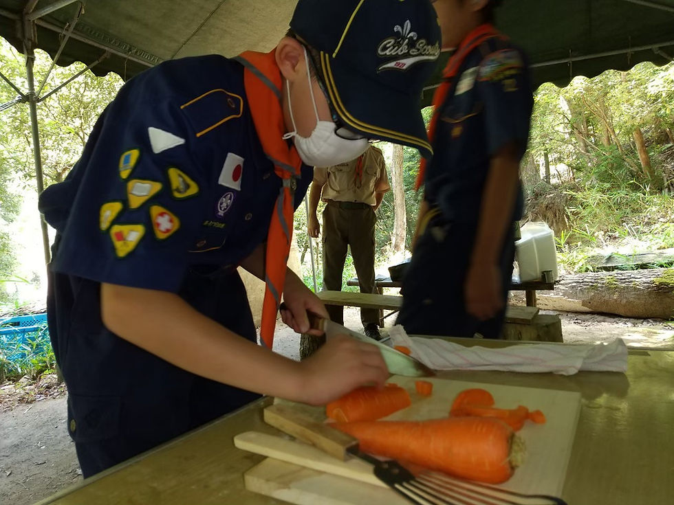 LINE_ALBUM_20200823カブ隊くりぃむクイズ+上進式_220402_44