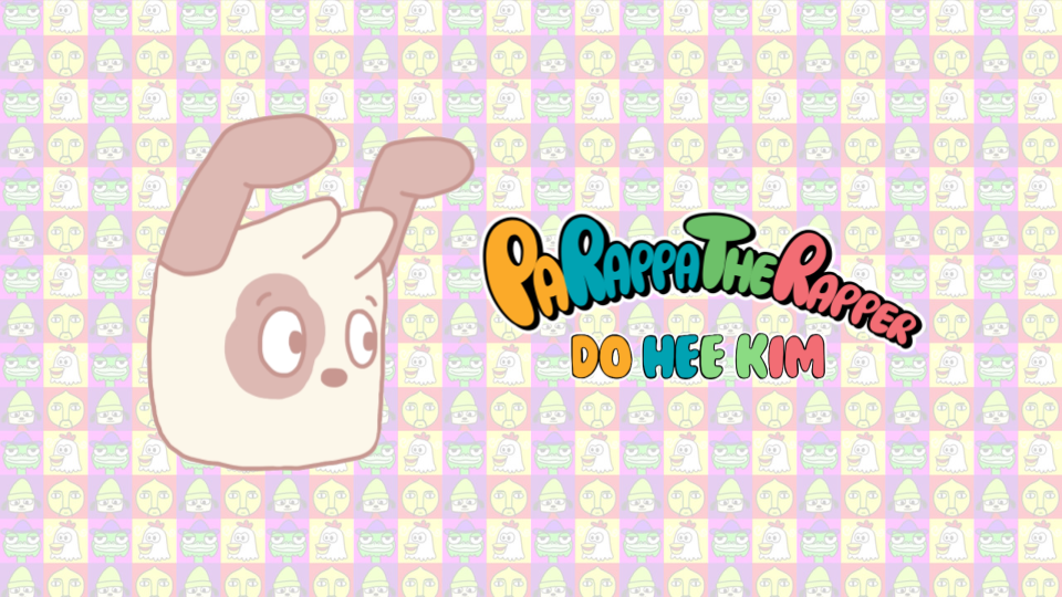 PaRappa The Rapper | Doheedesign