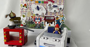 Light-Up Vehicle!
