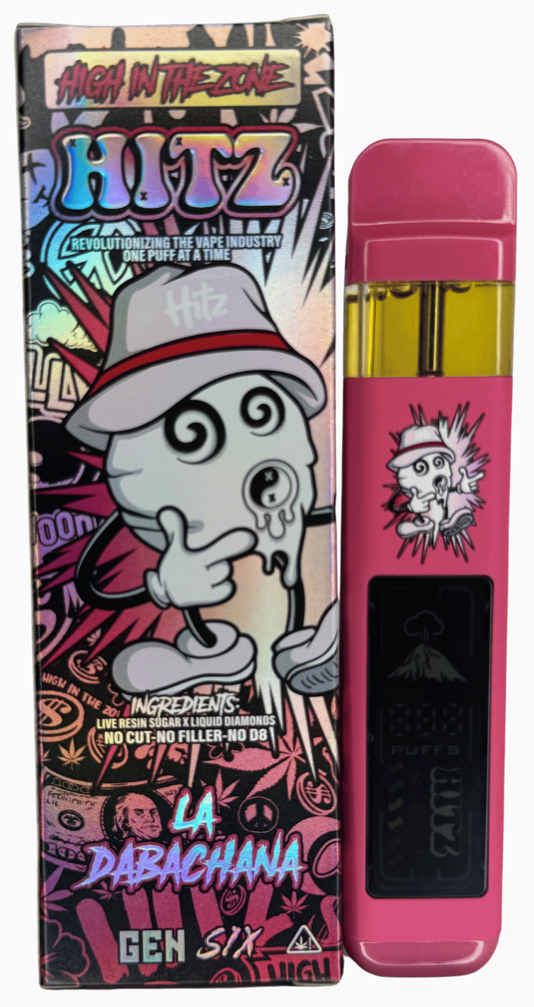 💎 HITZ💎 LA Dabachana