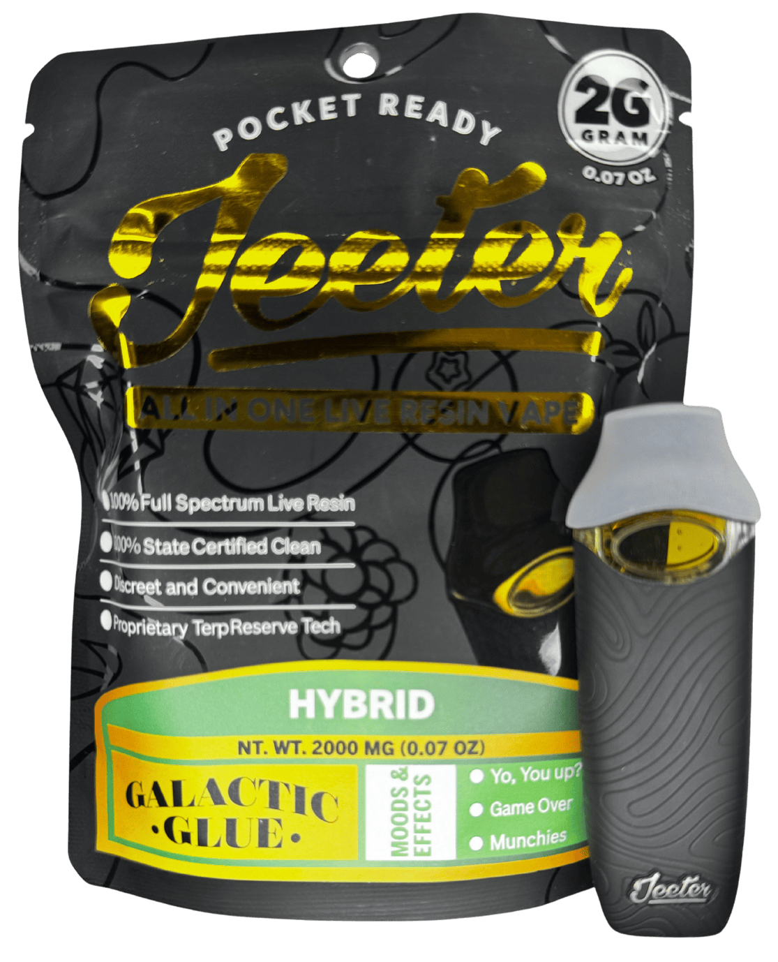 Jeeter Galactic Glue