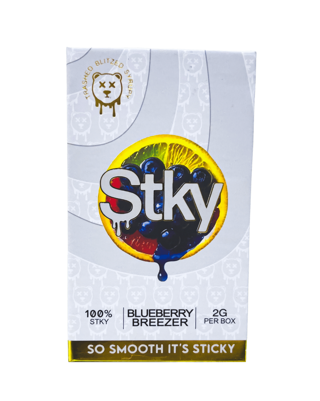 STKY Blueberry Breezer