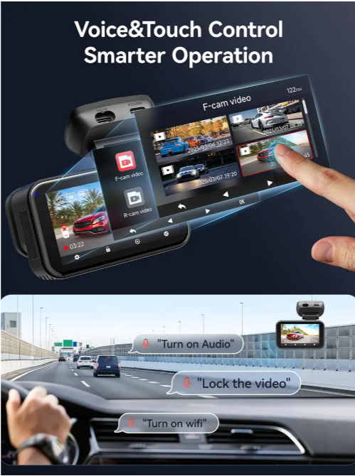 Thumbnail: ViewClear70 Front 4K+Rear 2.5K Dual HDR
