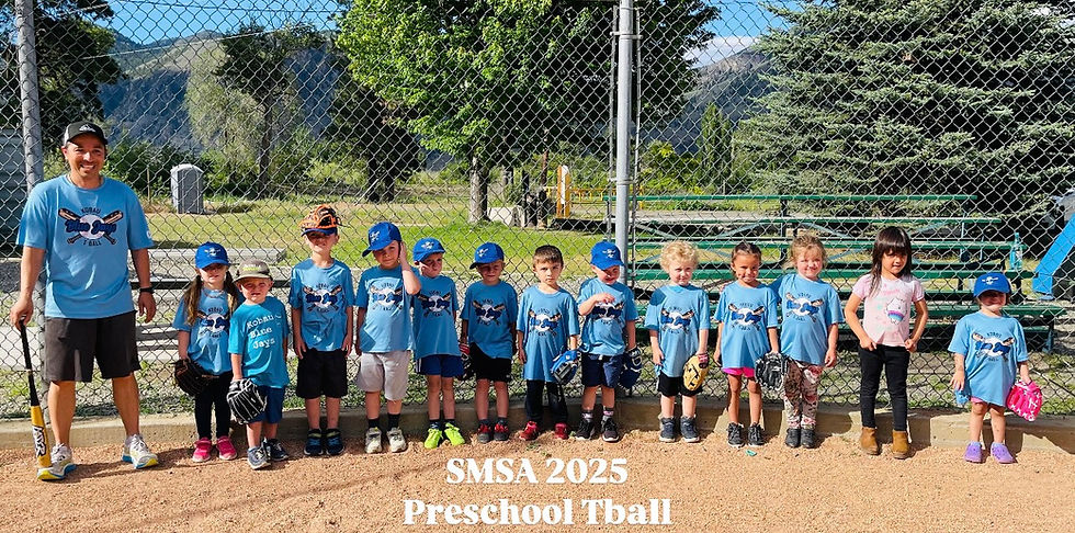 Preschool Tball