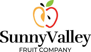 Sunny Valley Fruit Logo - Black Vertical.jpg