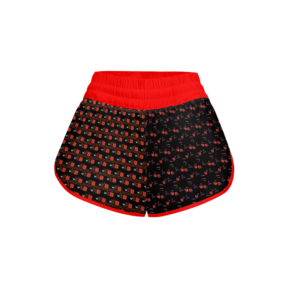 Women's 2-in-1 Workout Shorts