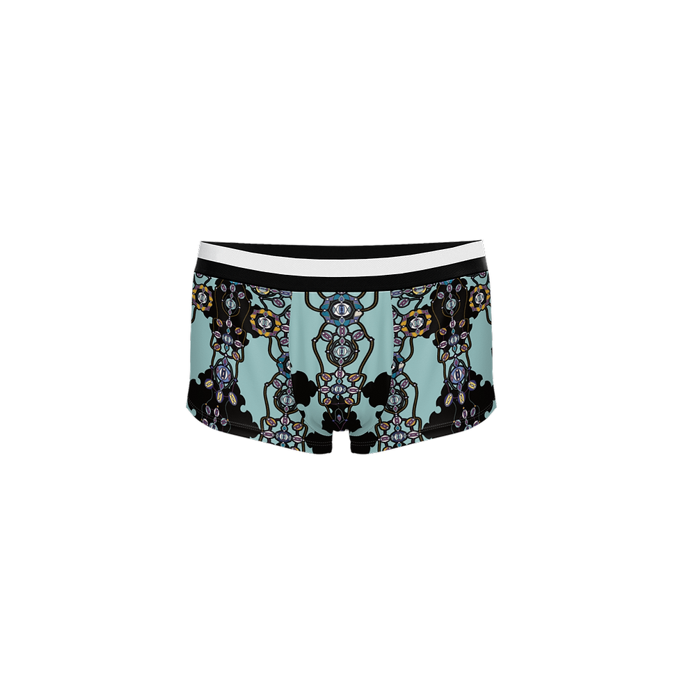Men’s Modern Boxer Briefs-Third Eye Collection