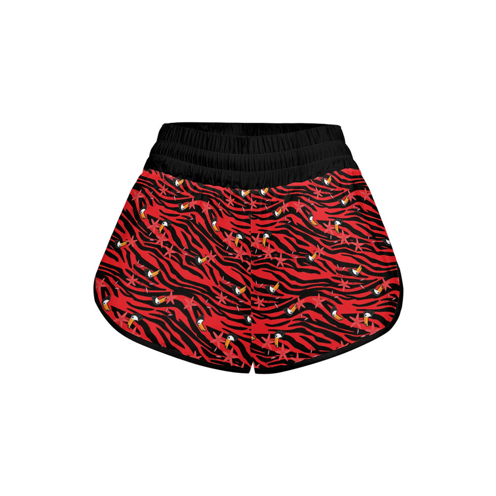 Women's 2-in-1 Workout Shorts