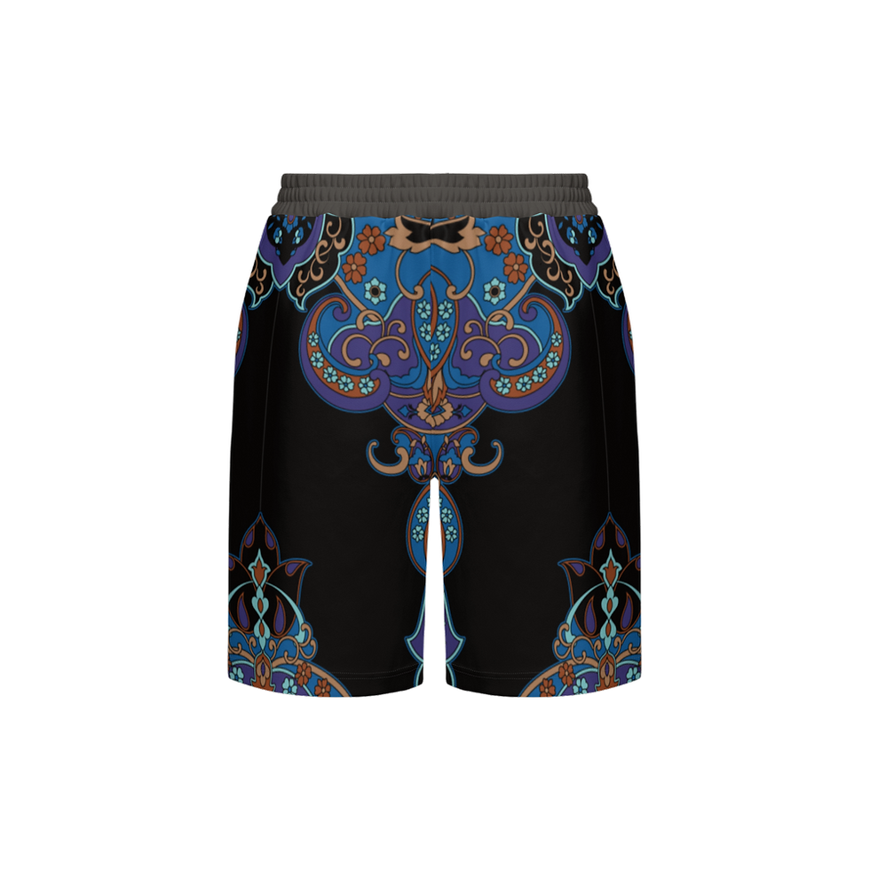 Men's Casual Shorts-Third Eye Bulls Edition