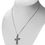 Thumbnail: Irish Celtic 925 Sterling Silver Cross Pendant