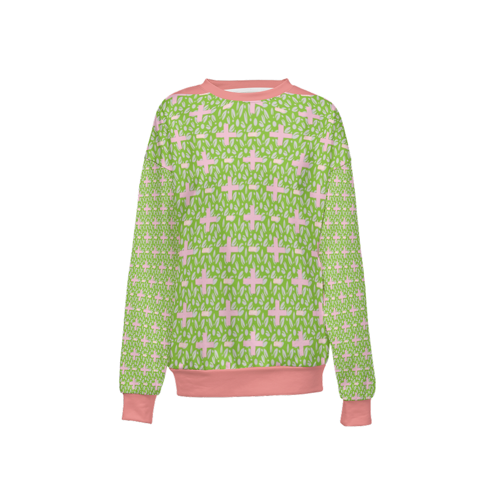 Women’s Relaxed Fit Crewneck Sweatshirt