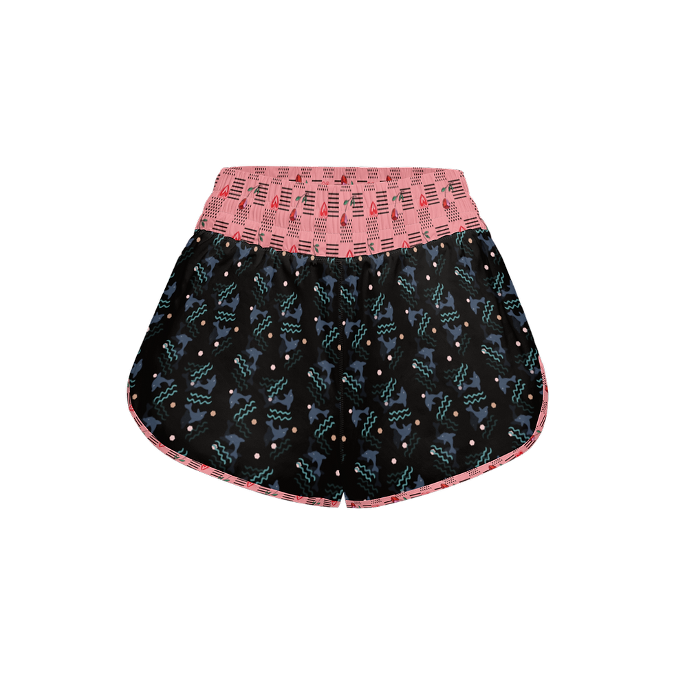 Women's 2-in-1 Workout Shorts