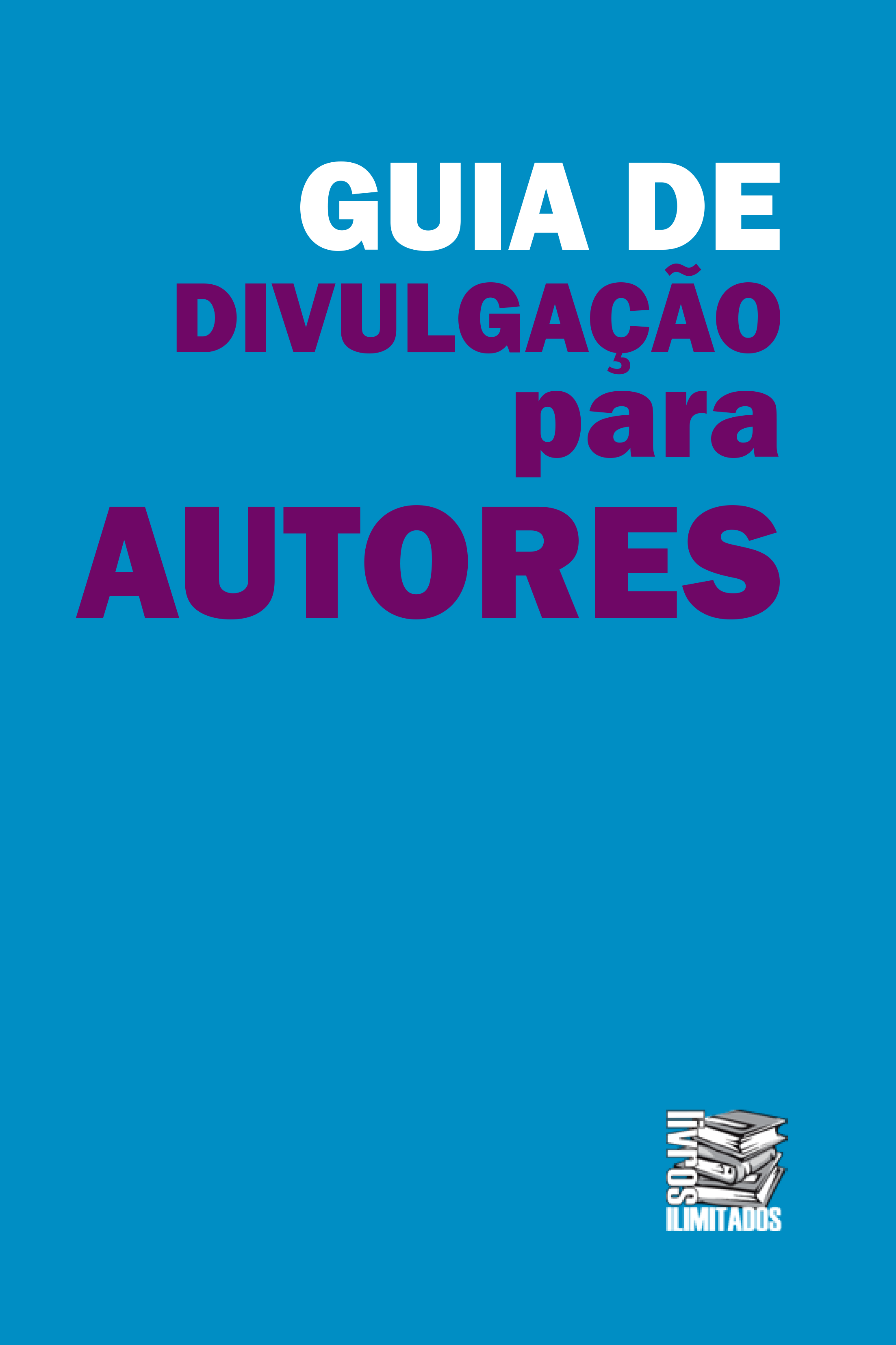 Guia de divulgação para autores