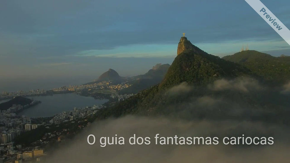 Miniatura: Rio: estado de espírito - guia dos fantasmas cariocas