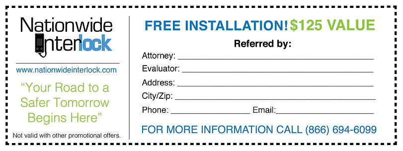 Coupons | Michigan | Nationwide Interlock