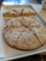 Swedish Almond cake image