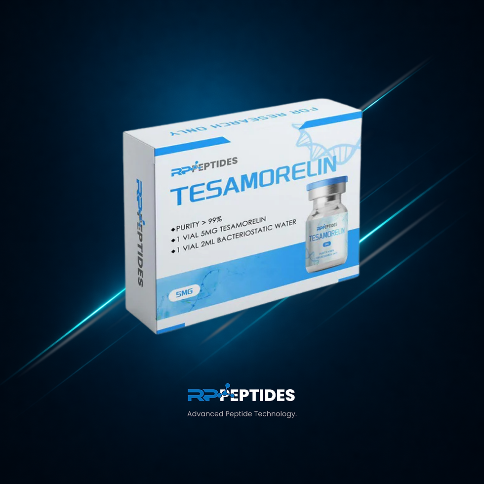Thumbnail: TESAMORELIN 5MG : Research Only