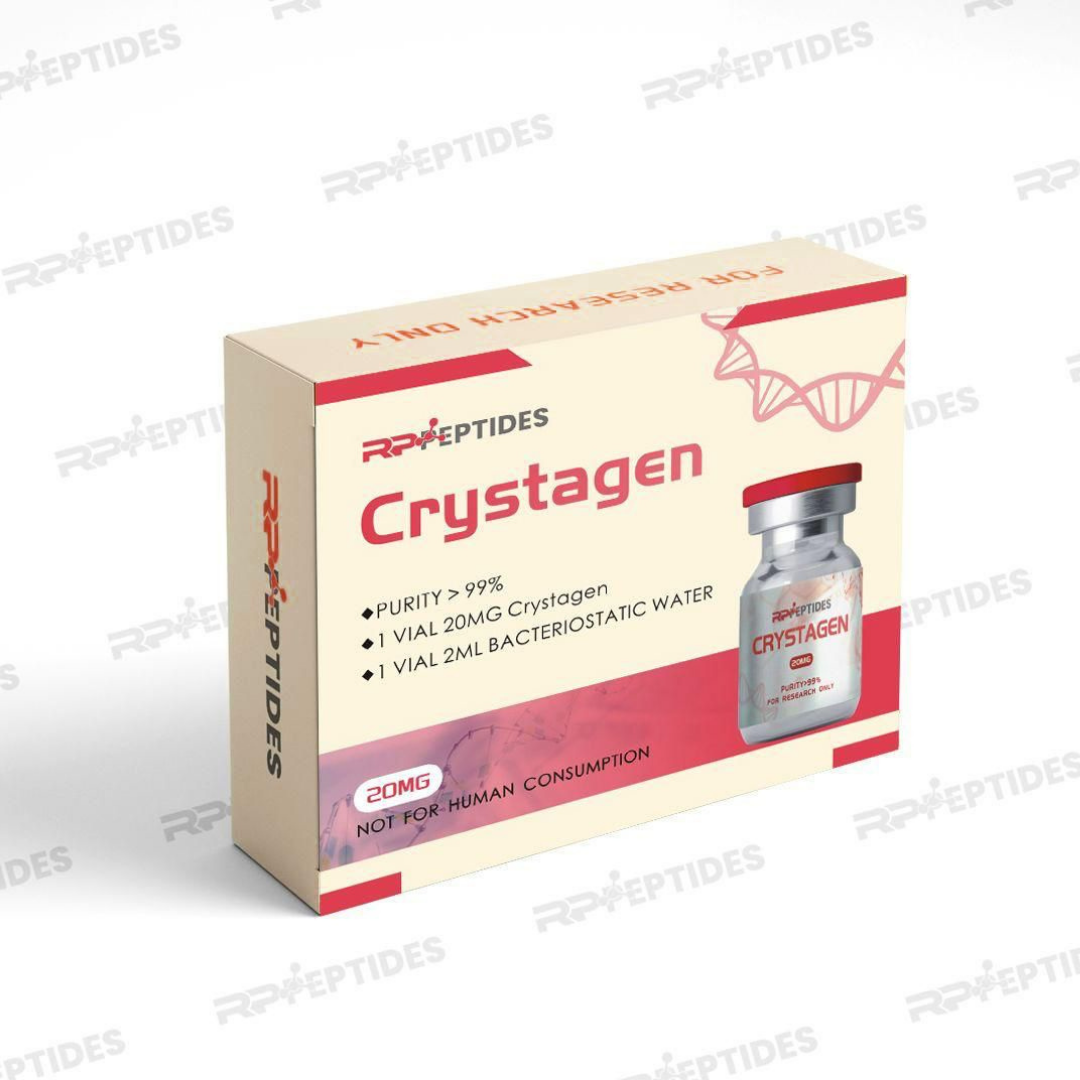 Crystagen 20mg : Research Only