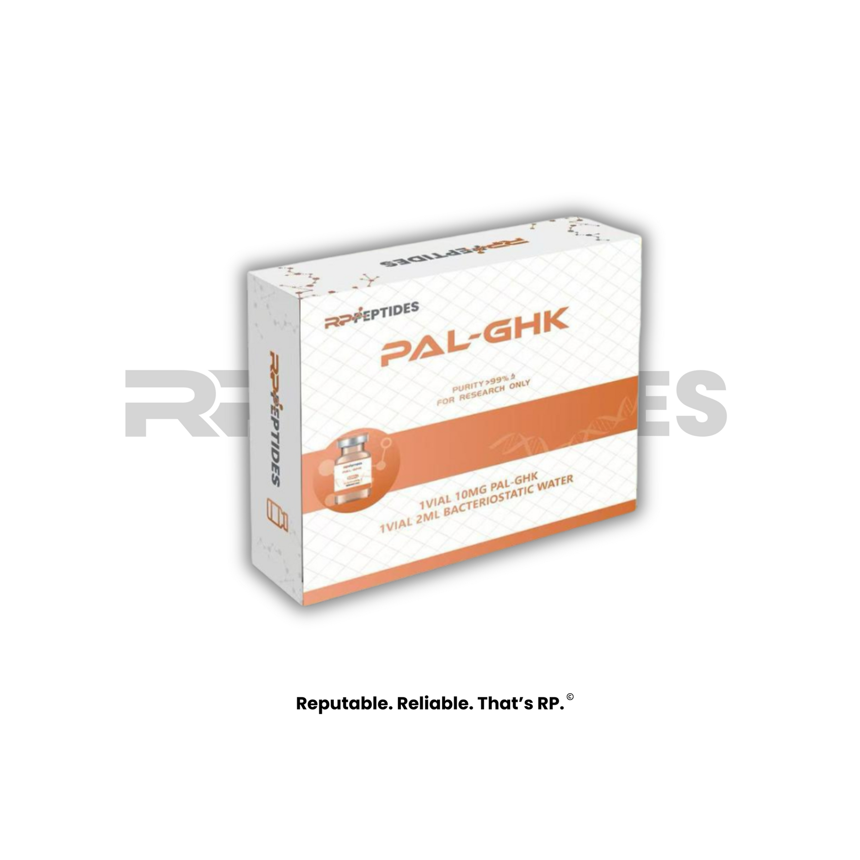 PAL-GHK 10mg: Research Only