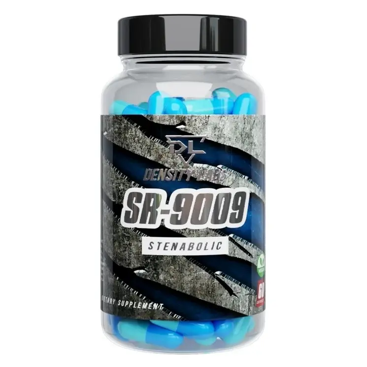 Sr-9009 Stenabolic - 60 capsules 10mg