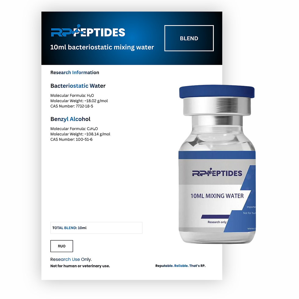 Thumbnail: 10ml bacteriostatic mixing water