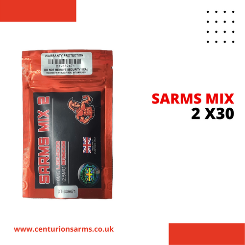 SARMS Mix 2 x 30 Centurion SarmsSARMS Mix 2 x 30