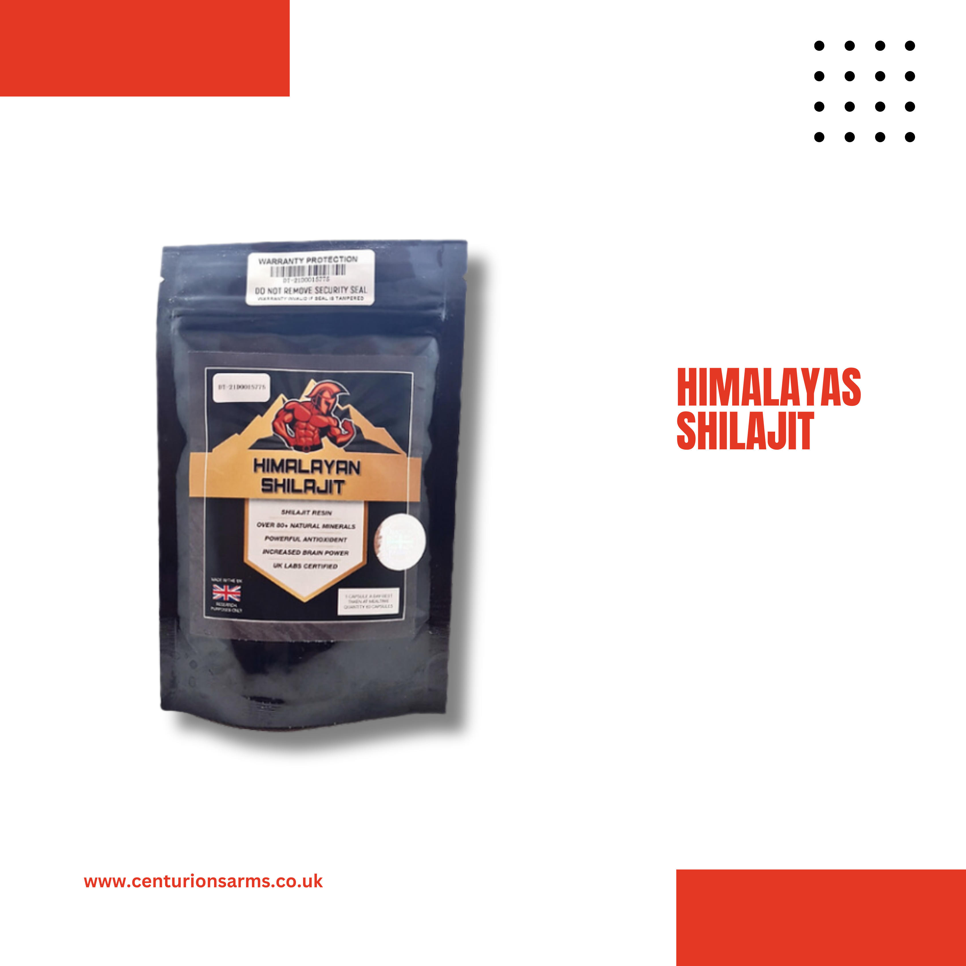 Himalayas shilajit