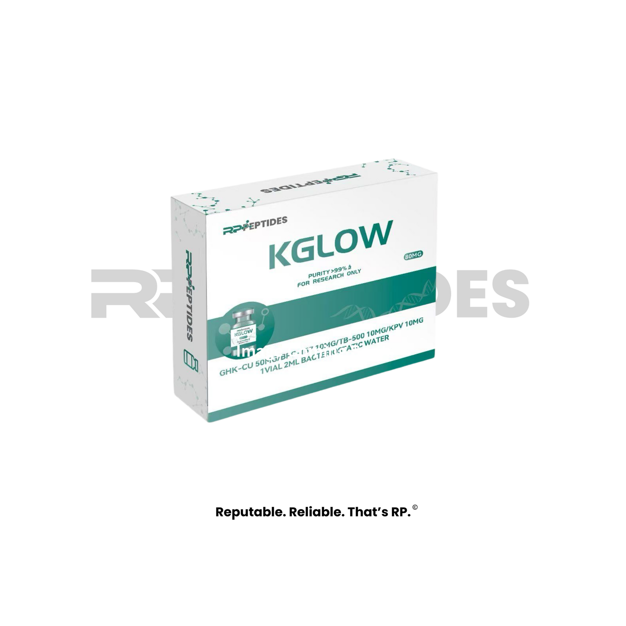 KGLOW Blend 80mg: Research Only